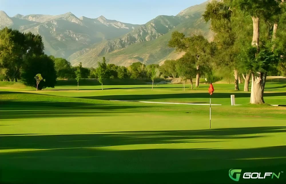 Fox Hollow Golf Course in American Fork, Utah — public, 18-hole golf course, designed by Joe Williams