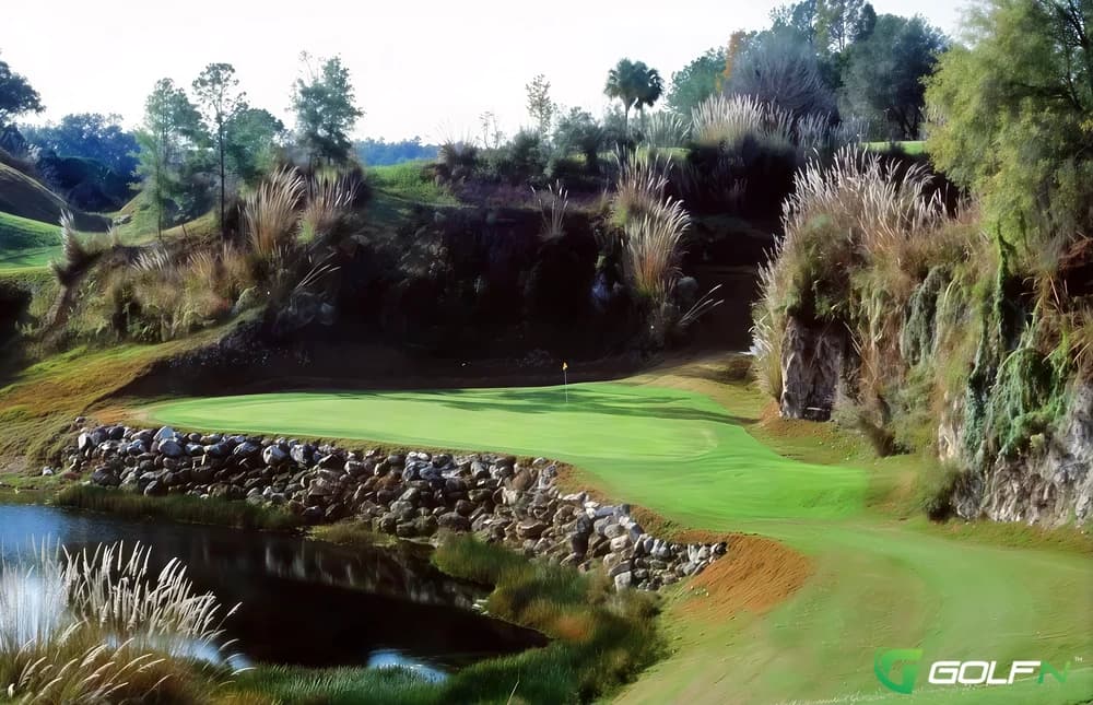 Brooksville Country Club in Brooksville, Florida — semi-private, 18-hole golf course, designed by William F. Mitchell (1971)