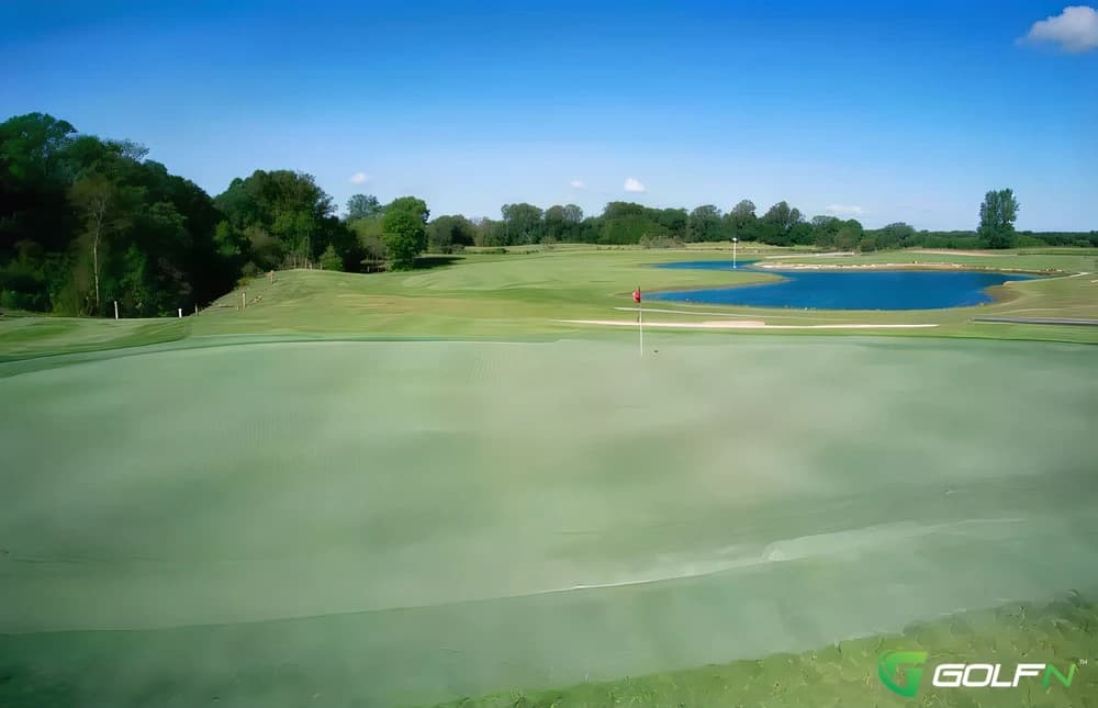 Long Prairie Country Club in Long Prairie, Minnesota — semi-private, 18-hole golf course, designed by Don Herfort
