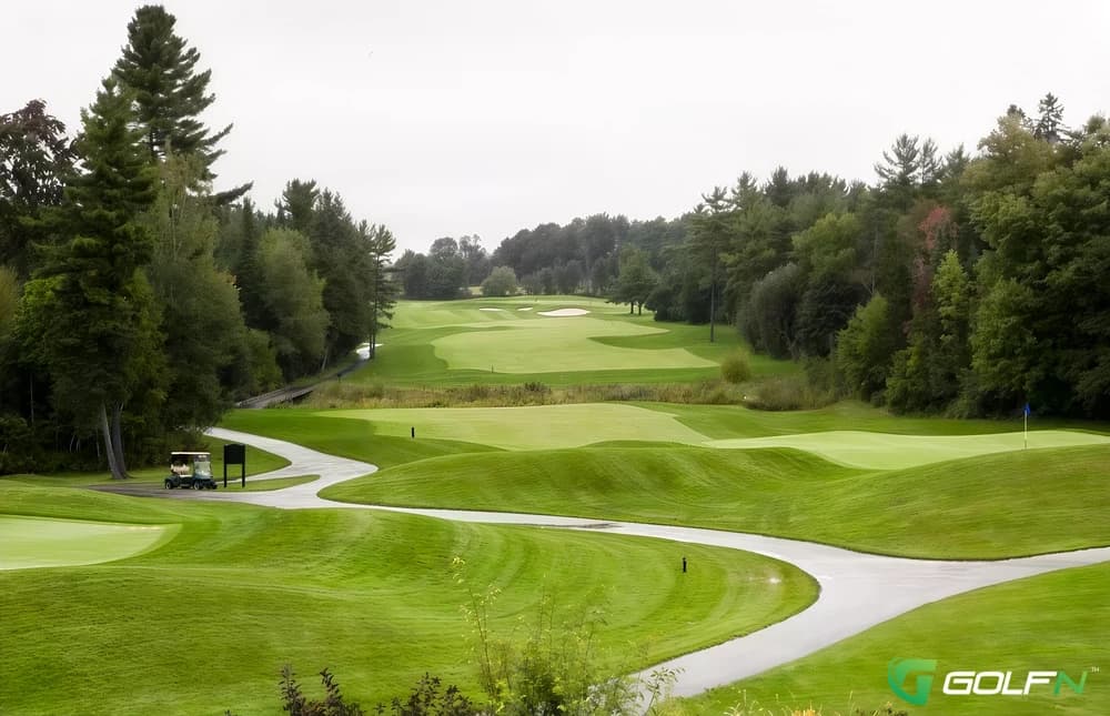 National Pines Golf Club in INNISFIL, Ontario — private, 18-hole golf course, designed by Thomas McBroom (1992)