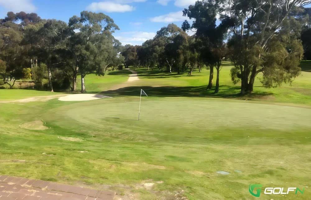 Flagstaff Hill Golf Club in Flagstaff Hill, South Australia — private, 18-hole golf course, designed by Graeme Grant