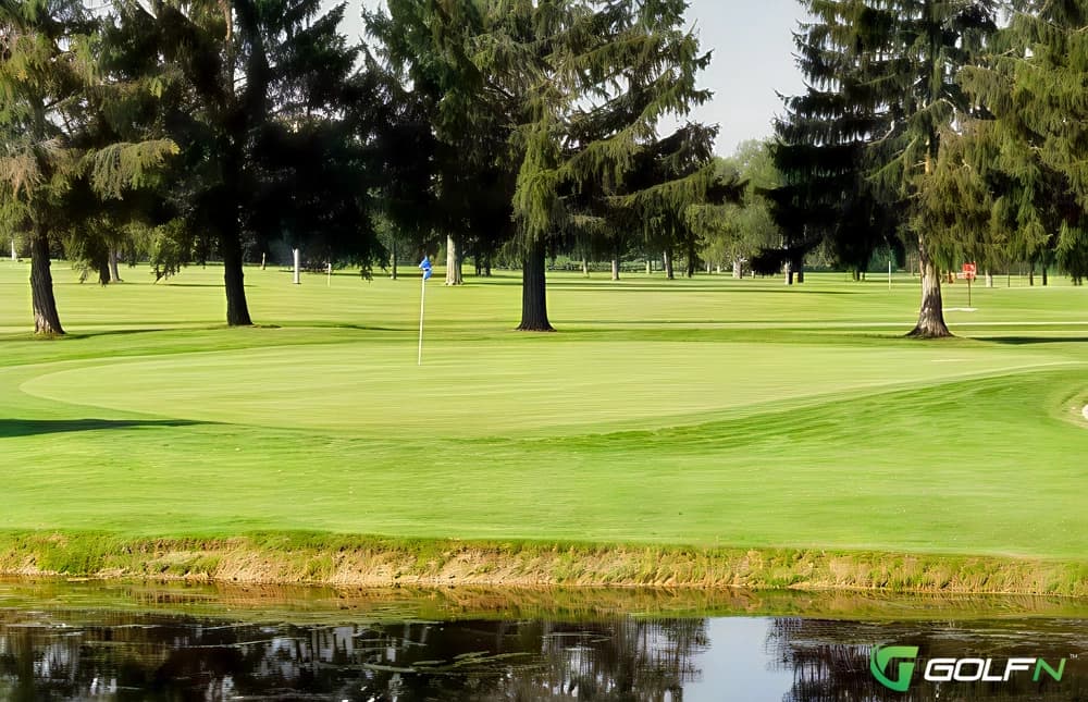 East - Deerfield Country Club in Brockport, New York — semi-private, 27-hole golf course, designed by Pete Craig (1966)