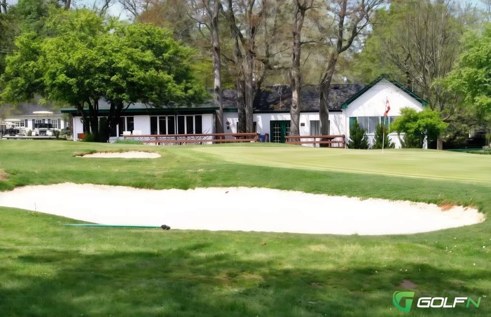 Harmon Golf Club in Lebanon, Ohio — semi-private, 9-hole golf course
