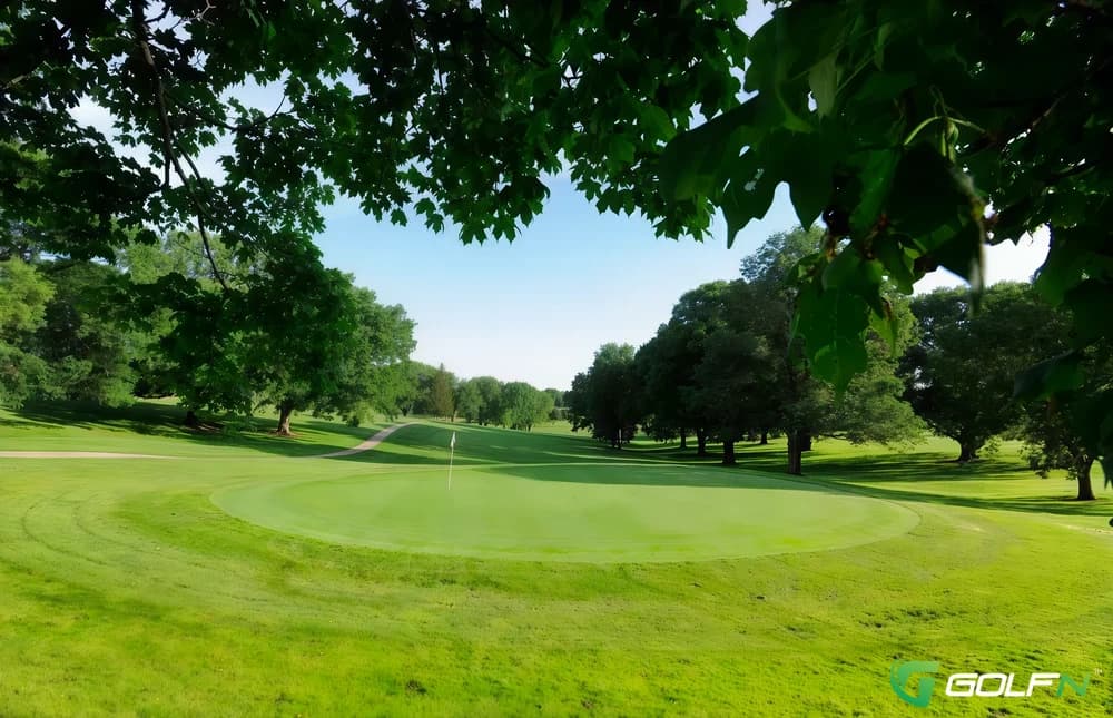 Trails West Golf Course in Fort Leavenworth, Kansas — military, 18-hole golf course
