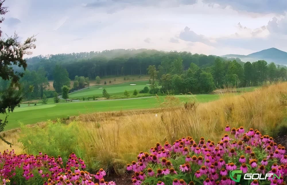The Cliffs At Walnut Cove in Arden, North Carolina — private, 18-hole golf course, designed by Jack Nicklaus (2005)