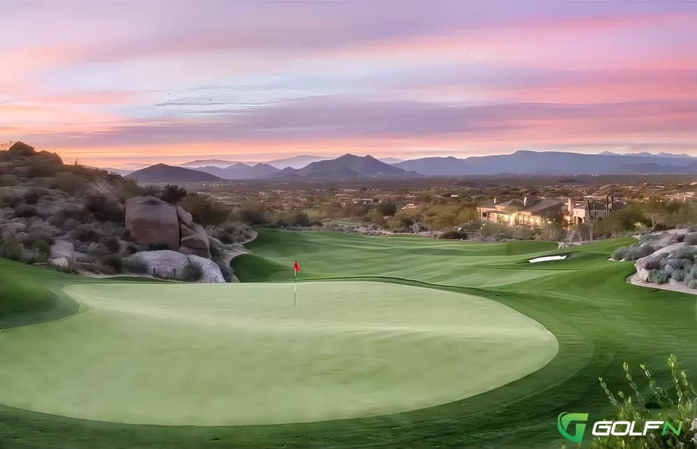 Estancia Club in Scottsdale, Arizona — private, 18-hole golf course, designed by Tom Fazio (1995)