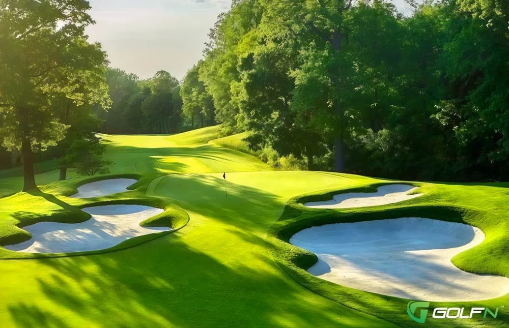 Deepdale Golf Club in Manhasset, New York — private, 18-hole golf course, designed by Dick Wilson (1956)