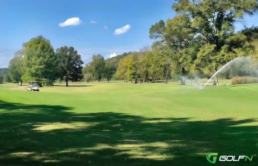 Boots Randolph Golf Course in Cadiz, Kentucky — resort, 18-hole golf course, designed by Larry Packard (1972)