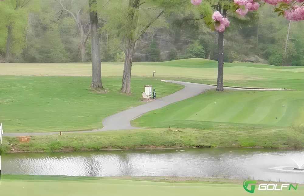 Fredericksburg Country Club in Fredericksburg, Virginia — private, 18-hole golf course, designed by James Harrison (1925)