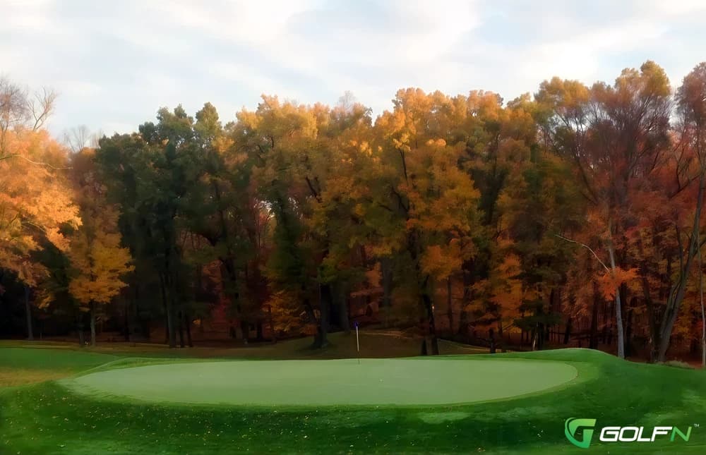 Denton Golf Club in Manchester, England — private, 18-hole golf course, designed by Tom Bendelow (1917)