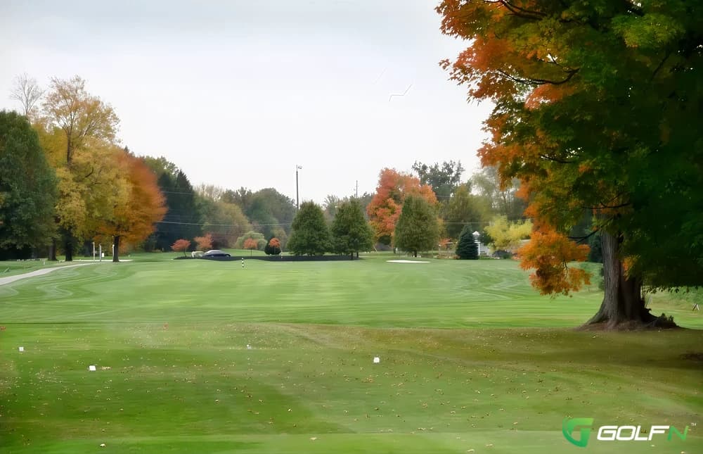Black Brook Country Club in Mentor, Ohio — public, 18-hole golf course, designed by Bert Way (1929)