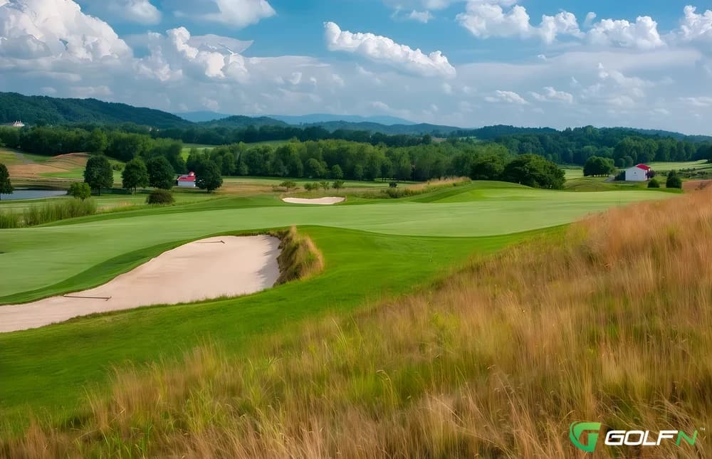 Olde Farm Golf Club in Bristol, Virginia — private, 18-hole golf course, designed by Bobby Weed (2000)