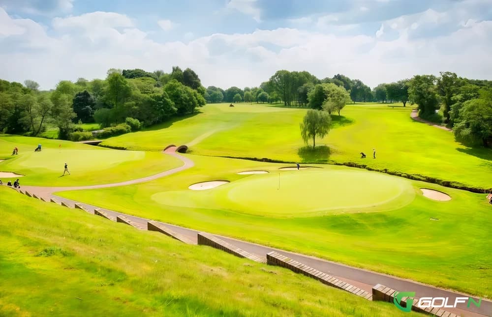 Wilmslow Golf Club in Knutsford, England — private, 18-hole golf course, designed by Donald Steel
