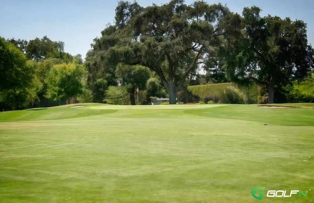 Spring Creek Golf & Country Club in Ripon, California — private, 18-hole golf course, designed by Jack Fleming (1965)