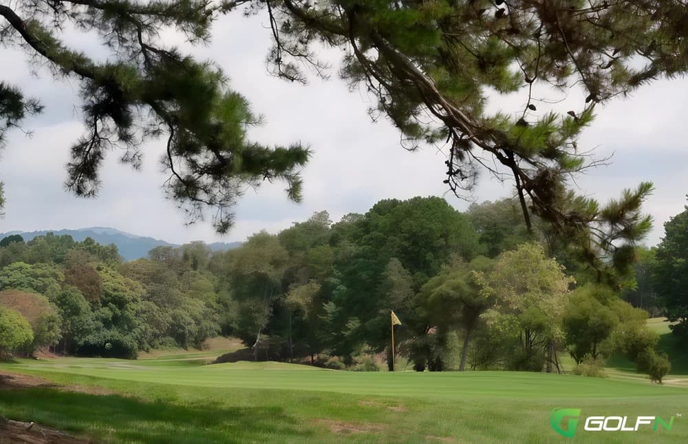 9 - Crowne Plaza Golf Resort in Asheville, North Carolina — resort, 9-hole golf course, designed by William B. Lewis