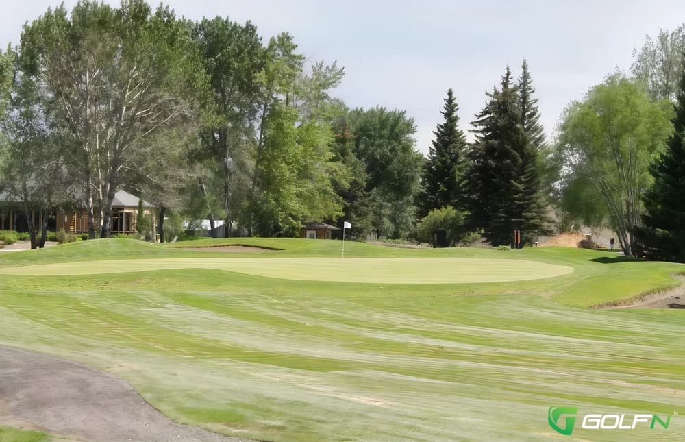Spitzee - Highwood Golf & Country Club in High River, Alberta — semi-private, 9-hole golf course, designed by Les Furber Design (2015)