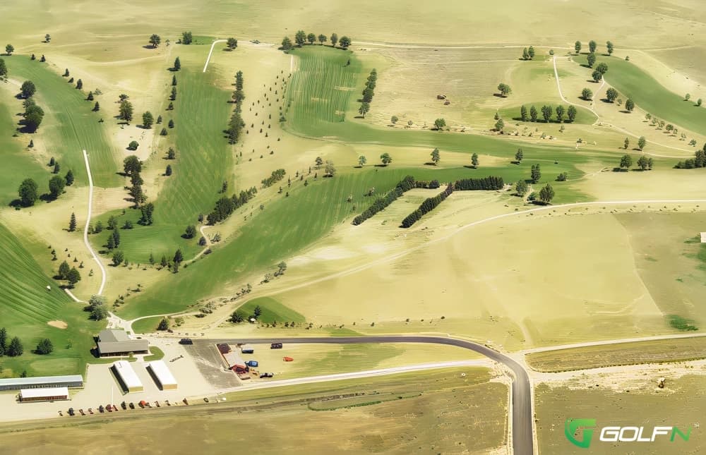 Forewinds Municipal Golf Club in Hugoton, Kansas — public, 9-hole golf course