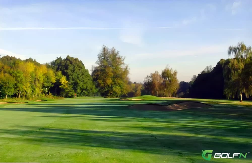 West Herts Golf Club in Watford, England — private, 18-hole golf course, designed by Alister MacKenzie (1922)