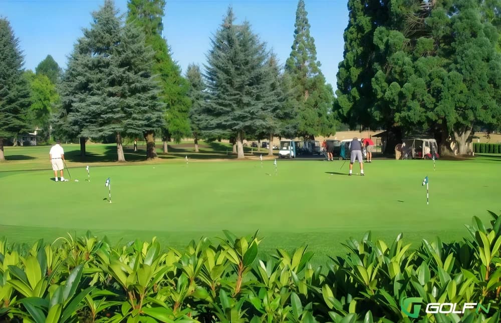 Rock Creek Country Club in Portland, Oregon — private, 18-hole golf course, designed by William Sander