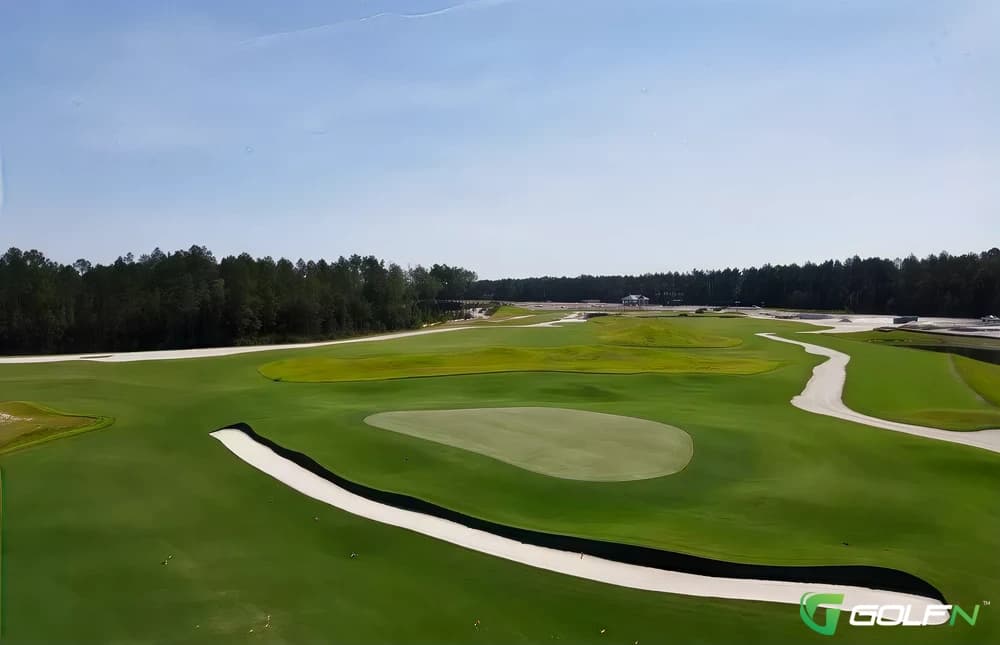 Stillwater Golf And Country Club in St. Johns, Florida — semi-private, 18-hole golf course, designed by Bobby Weed (2021)