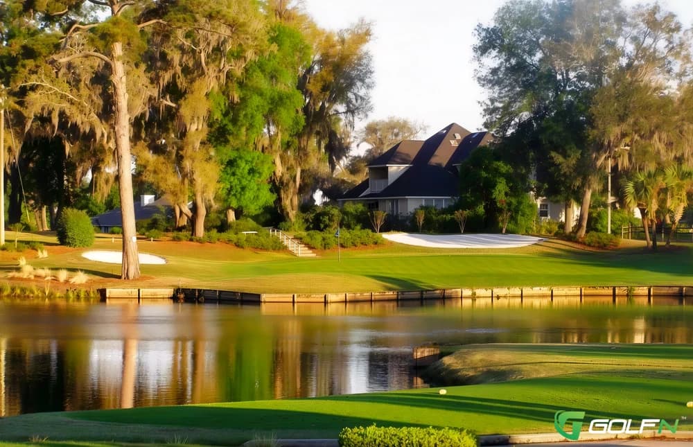 Money Hill Golf & Country Club in Abita Springs, Louisiana — private, 18-hole golf course, designed by Donald Ross (1927)