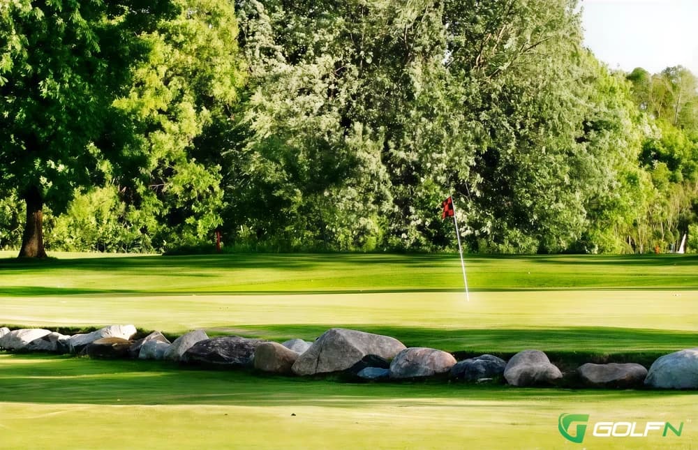 Southbrook Golf Club in Annandale, Minnesota — public, 18-hole golf course, designed by Andy Lindquist