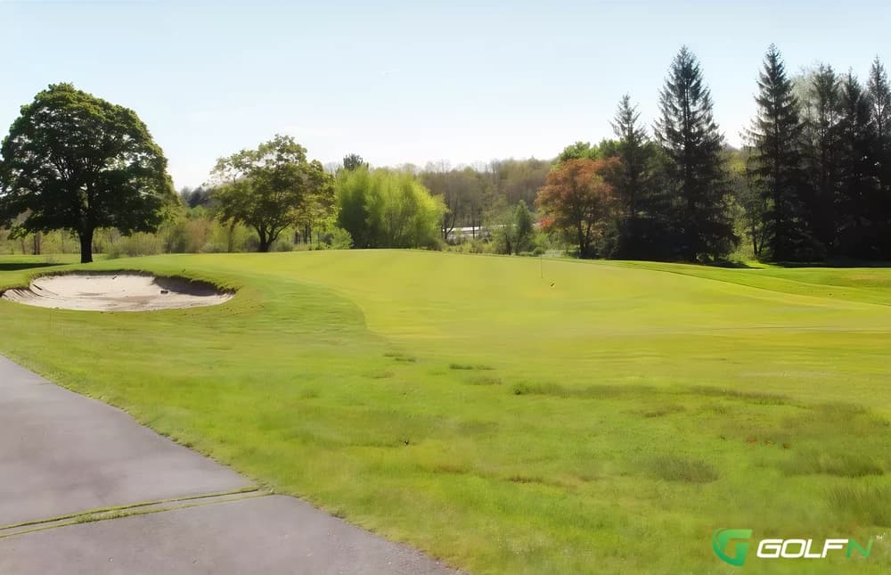 Scranton Municipal Golf Course in Jefferson Township, Pennsylvania — public, 18-hole golf course, designed by James Harrison (1960)