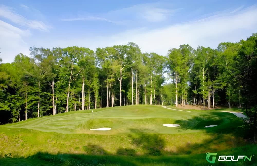 Colonial Heritage Golf Club in Williamsburg, Virginia — public, 18-hole golf course, designed by Arthur Hills (2006)