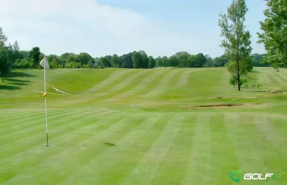 Crow Wood Golf Club in Glasgow, Scotland — semi-private, 18-hole golf course, designed by James Braid (1925)
