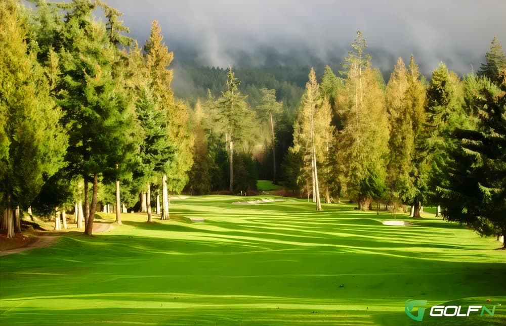Sunshine Coast Golf & Country Club in Roberts Creek, British Columbia — semi-private, 18-hole golf course, designed by Ted Locke