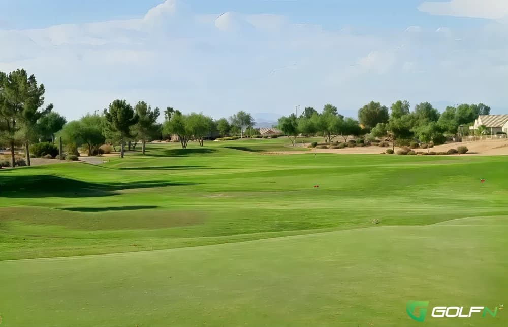 North - Granite Falls At Sun City Grand in Surprise, Arizona — semi-private, 18-hole golf course, designed by Greg Nash (2000)