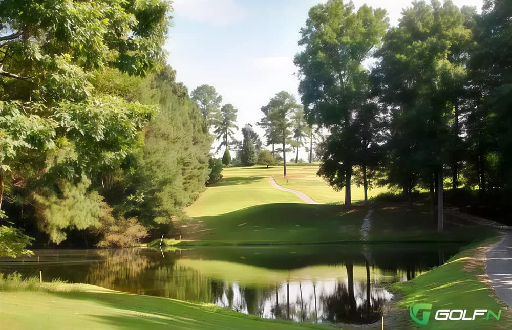 Three Pines Country Club in Woodruff, South Carolina — private, 18-hole golf course, designed by Bill Amick
