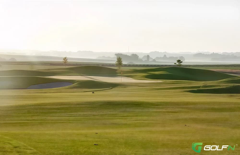 The Ridge Golf Club in Sioux Center, Iowa — 18-hole golf course, designed by Jerry Slack (2009)