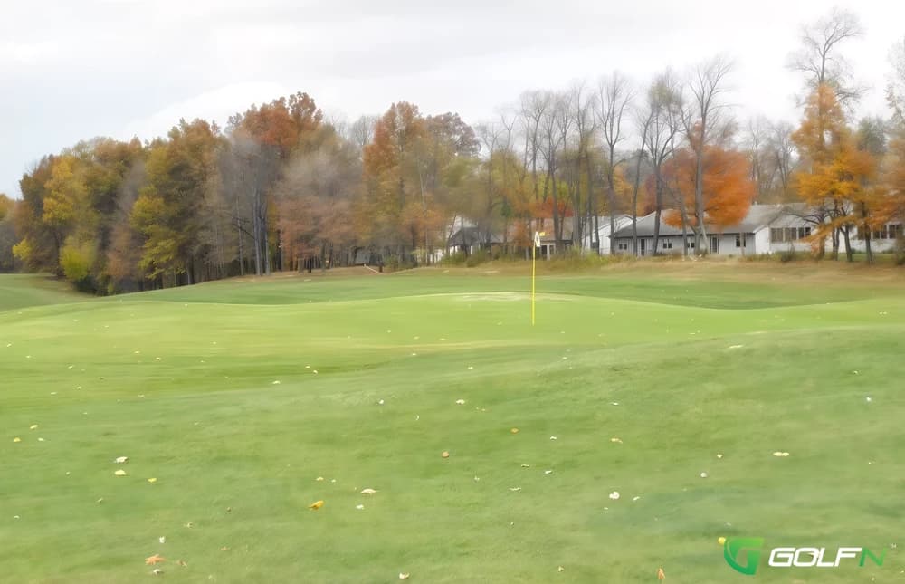 Norwalk Sycamore Hills Golf Club in Norwalk, Ohio — public, 9-hole golf course, designed by , it has the feel of a Harold Paddock design, but the dates don't 100% add up.