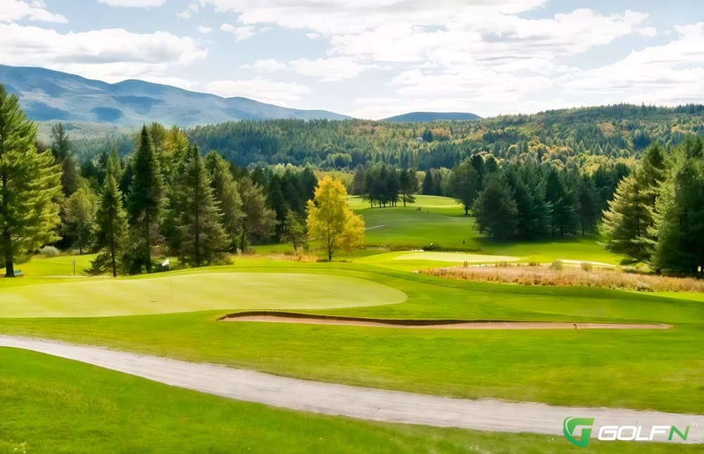 Stowe Country Club in Stowe, Vermont — resort, 9-hole golf course, designed by William F. Mitchell
(1950)