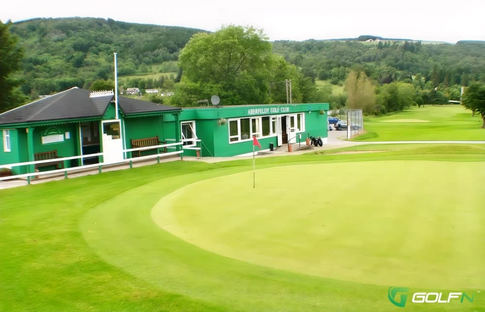 Dunblane New Golf Club in Dunblane, Scotland — semi-private, 18-hole golf course, designed by James Braid