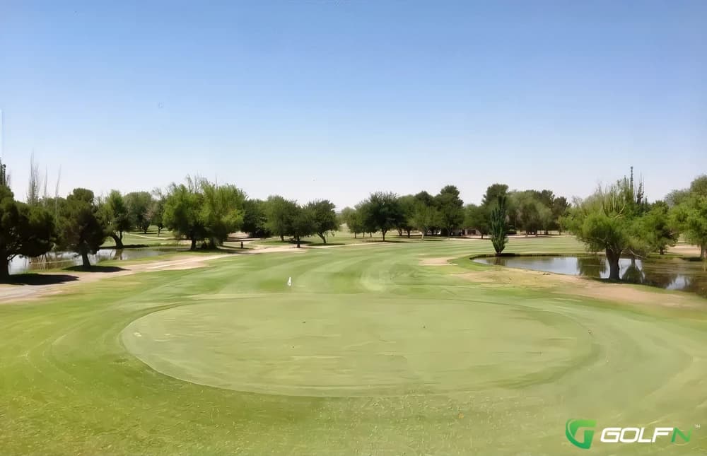Dos Lagos Golf Course in Anthony, New Mexico — public, 18-hole golf course