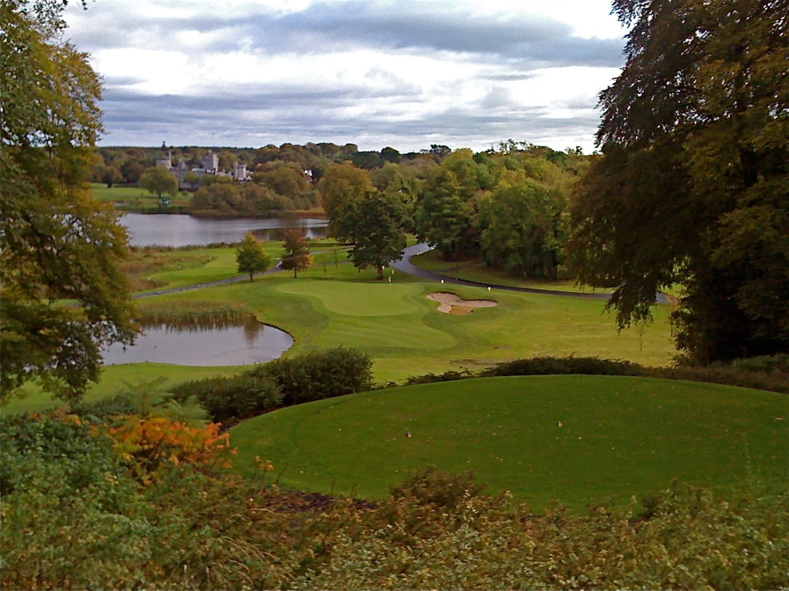 Dromoland Castle Golf Club in Dromoland, Clare โ public, 18-hole golf course, designed by Ron Kirby