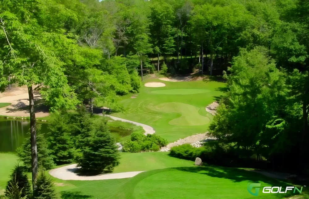 Glen Gorse Golf Club in Leicester, England — private, 18-hole golf course, designed by Robert Walker