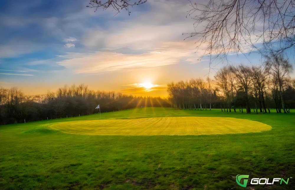 Brierley Forest Golf Club in Huthwaite, England — 18-hole golf course