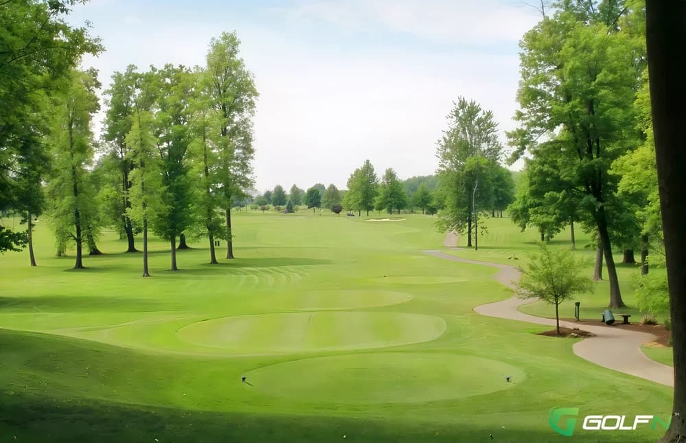 Raintree Country Club in Uniontown, Ohio — public, 18-hole golf course, designed by Brian Huntley (1992)