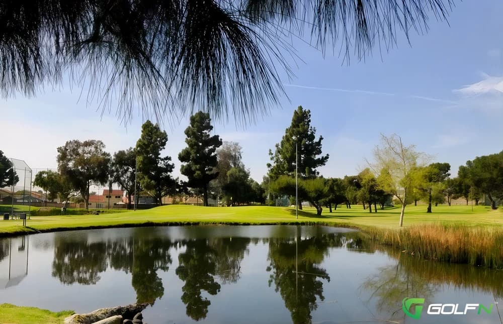 Pico Rivera Golf Course in Pico Rivera, California — public, 9-hole golf course, designed by William F. Bell (1965)