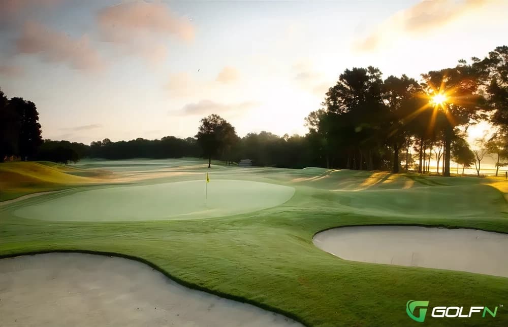 Tournament-Country Club Of Landfall in Wilmington, North Carolina — private, 18-hole golf course, designed by Jack Nicklaus (1990)