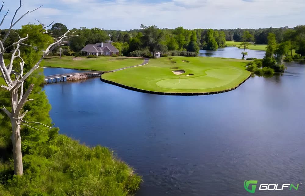 Heritage - Legends Golf Resort in Pawleys Island, South Carolina — public, 18-hole golf course, designed by Dan Maples (1986)