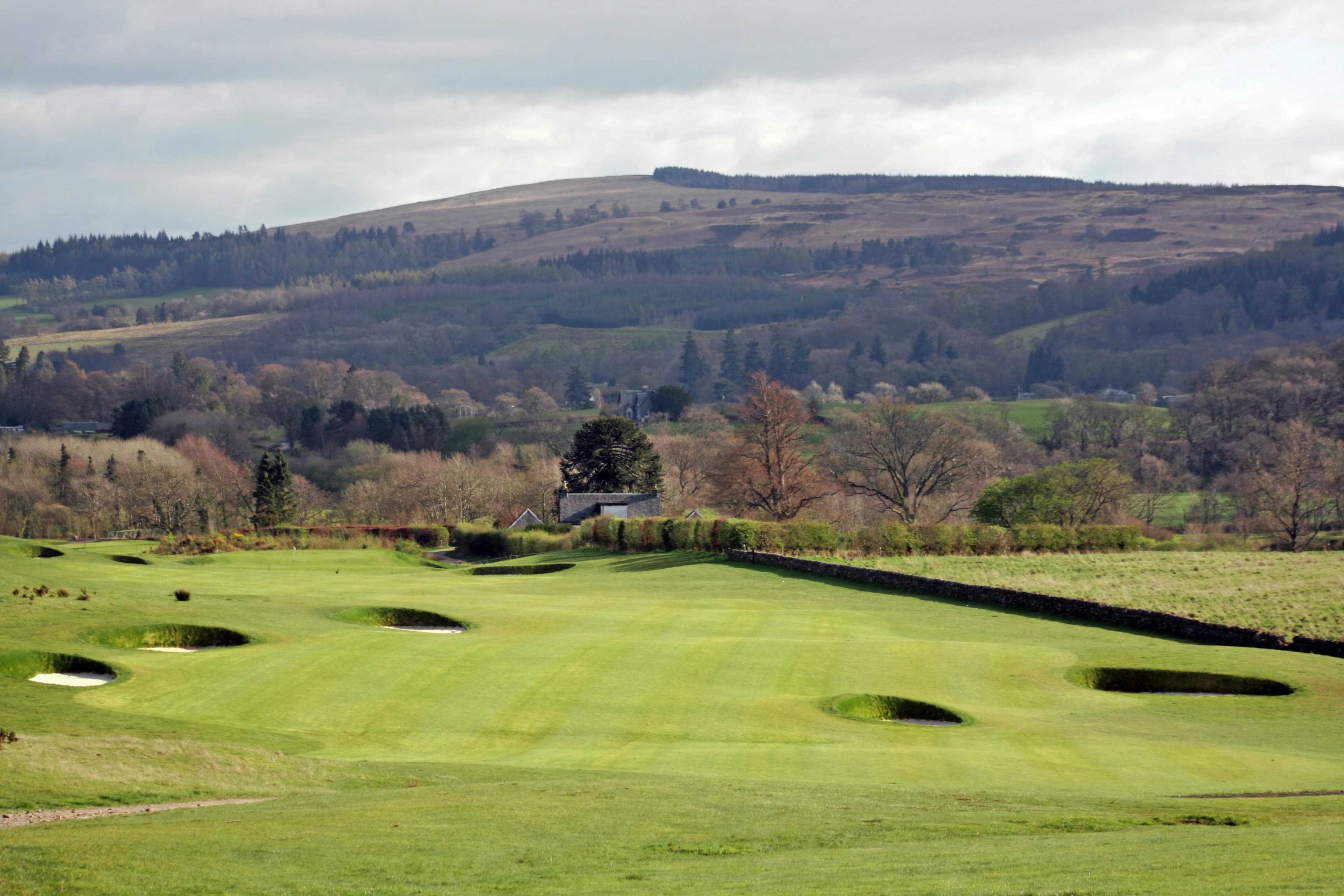 Carrick - Cameron House On Loch Lomond in  Alexandria, Scotland — resort, 18-hole golf course