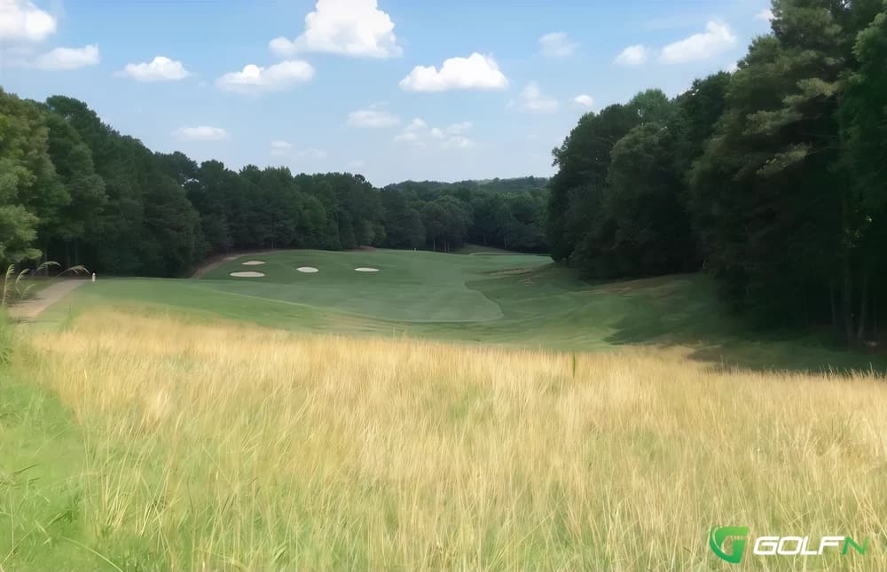 Towne Lake Hills Golf Club in Woodstock, Georgia — semi-private, 18-hole golf course, designed by Arthur Hills (1994)