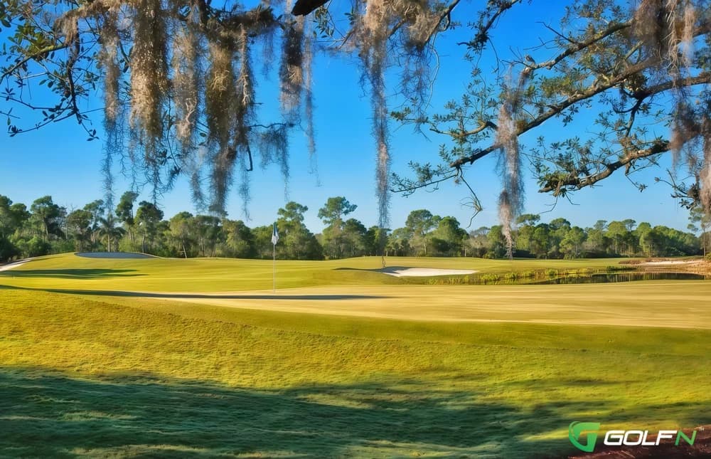 Harmon-Floridian Golf Club in Palm City, Florida — 9-hole golf course, designed by Gary Player (1996)