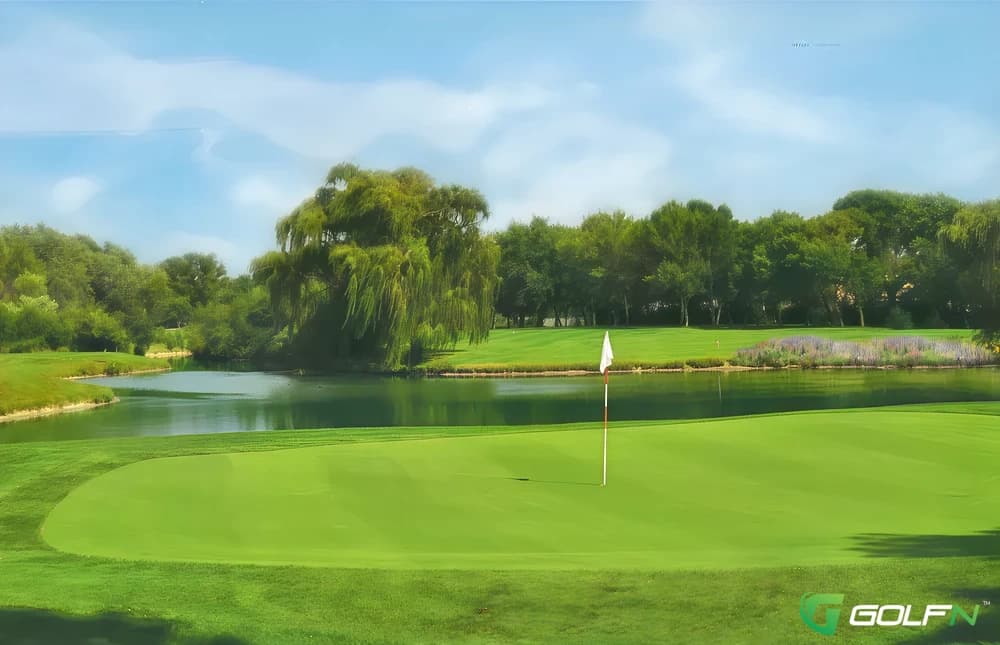 East - White Pines Golf Course in Bensenville, Illinois — public, 36-hole golf course, designed by Jack Daray