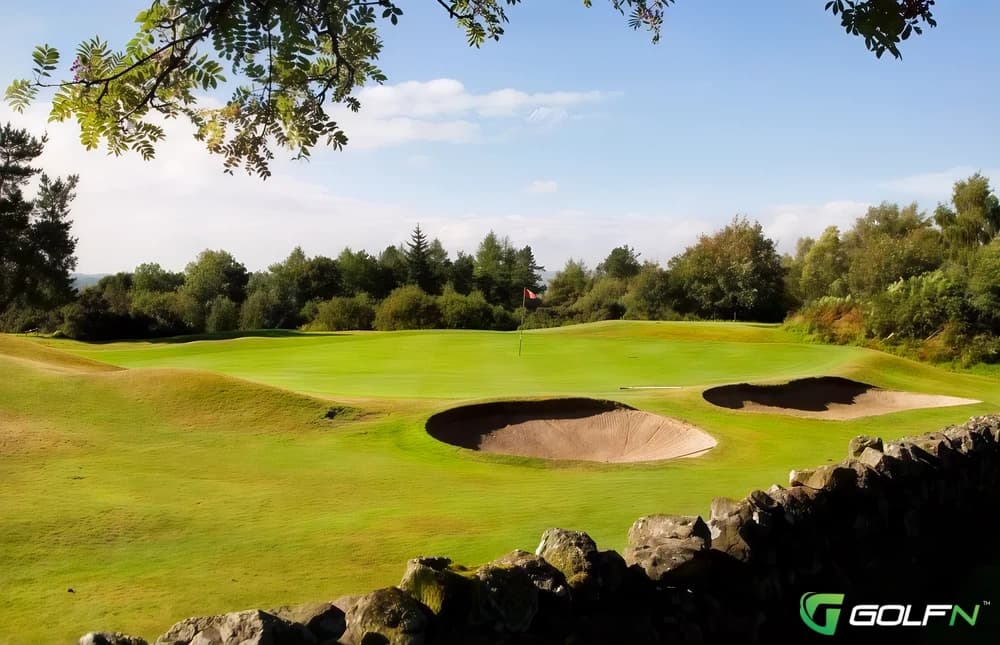 Kilmacolm Golf Club in Kilmacolm, Scotland — semi-private, 18-hole golf course, designed by Willie Campbell (1891)