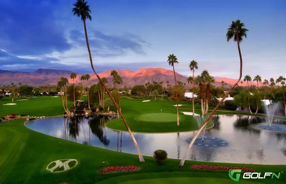 Marrakesh Golf Club in Palm Desert, California — private, 18-hole golf course, designed by Ted Robinson, Sr.